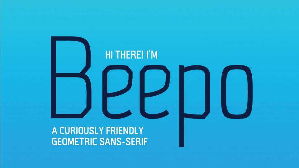 Beepo Font Family › Fontesk