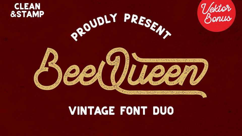 BeeQueen Font › Fontesk