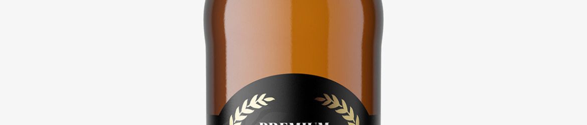 Beer mockup