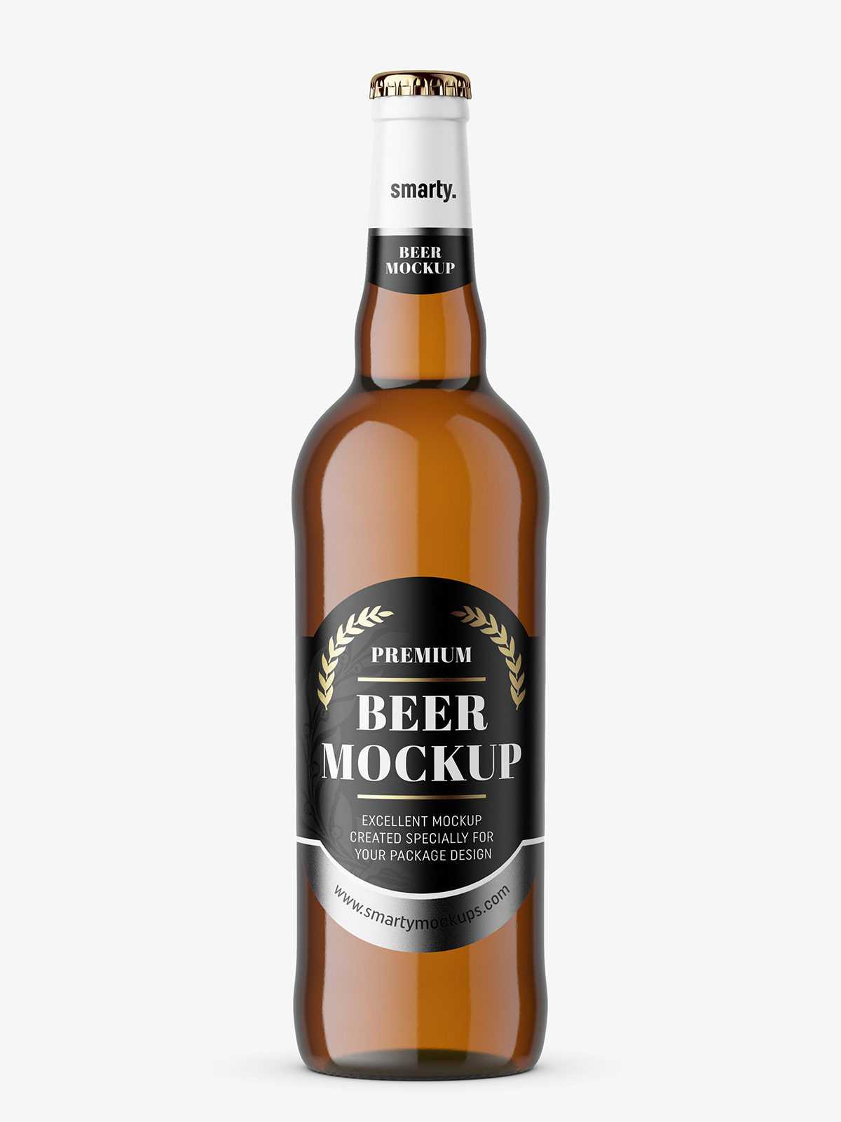 Beer mockup