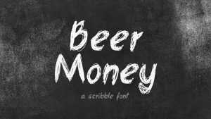 Beer Money Font › Fontesk