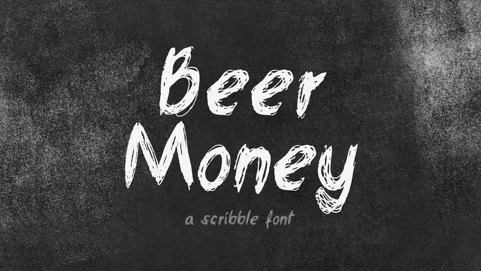 Beer Money Font › Fontesk