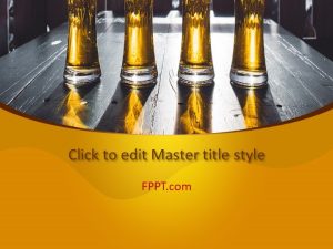 Beer PowerPoint Template