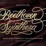 Beethoven Syinthesa Font