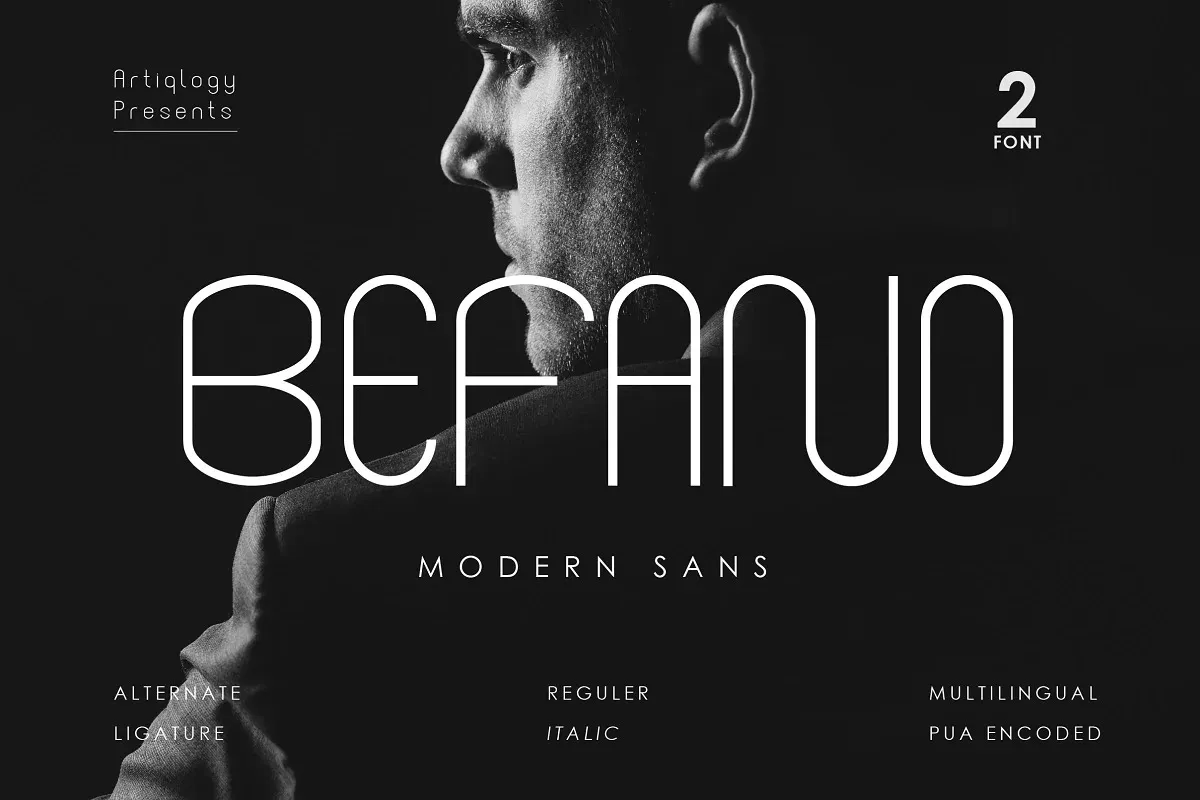 BEFANO Font
