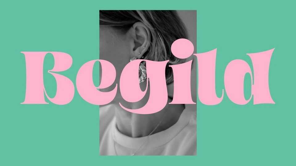 Begild Font › Fontesk