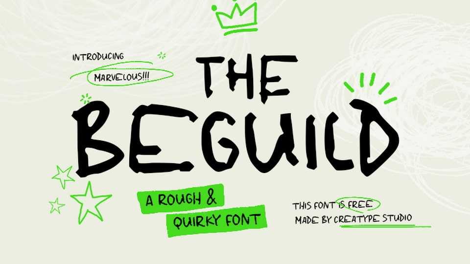 Beguild Font › Fontesk