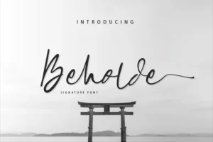 Beholde Font