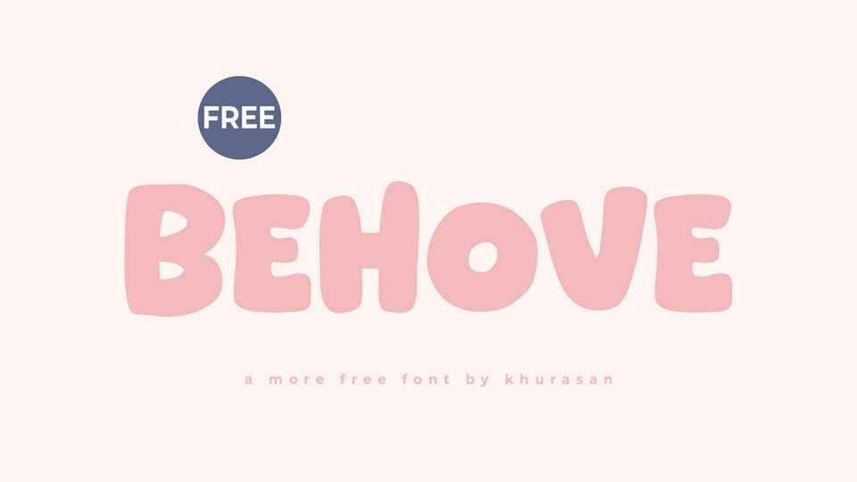 Behove Font › Fontesk