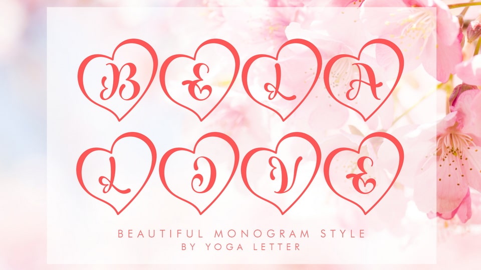 Bela Love Font › Fontesk