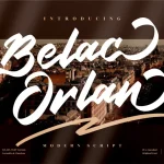 Belac Orlan Font