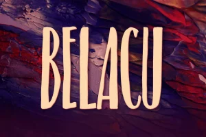 Belacu Font