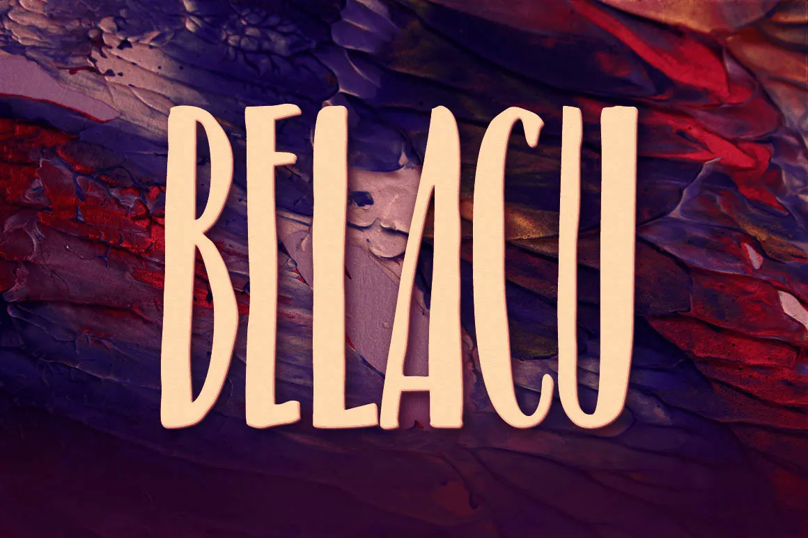 Belacu Font