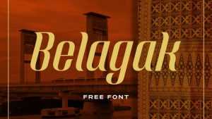 Belagak Font › Fontesk