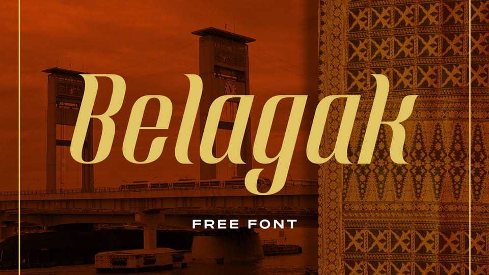 Belagak Font › Fontesk