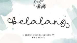 Belalang Font › Fontesk