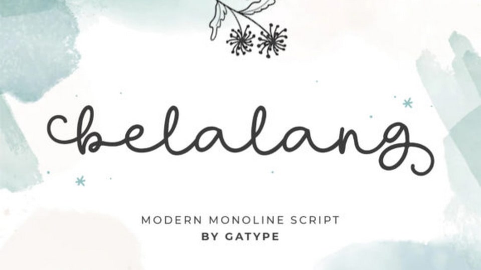 Belalang Font › Fontesk