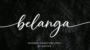Belanga Font › Fontesk