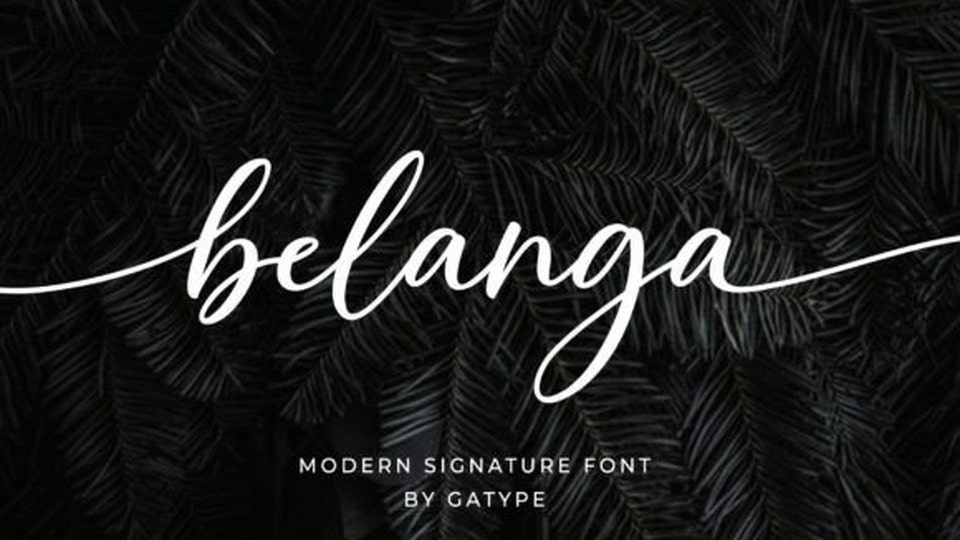 Belanga Font › Fontesk