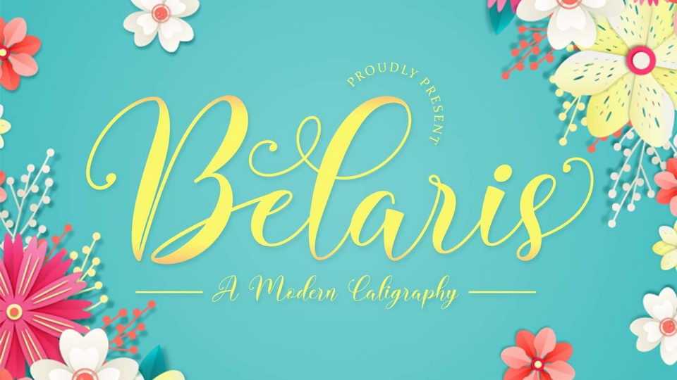 Belaris Font › Fontesk