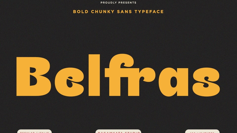 Belfras Font › Fontesk