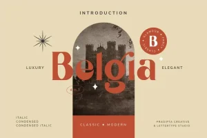 Belgia Font