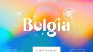Belgia Font › Fontesk