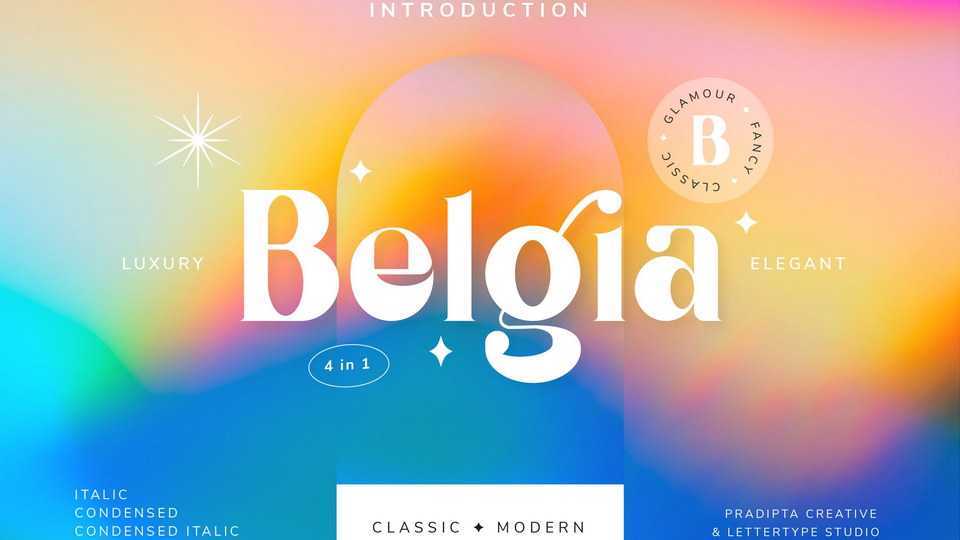 Belgia Font › Fontesk