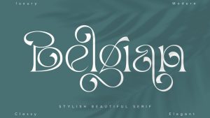 Belgian Font › Fontesk