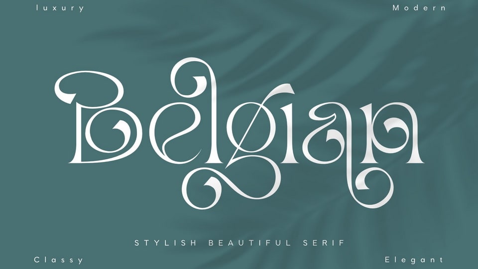 Belgian Font › Fontesk