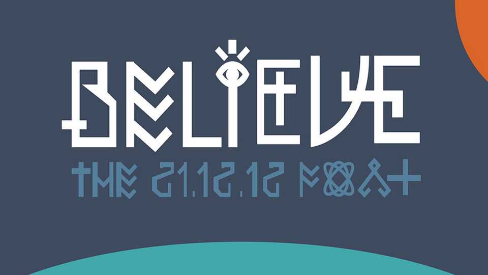 Believe Font › Fontesk