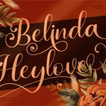 Belinda Heylove Font