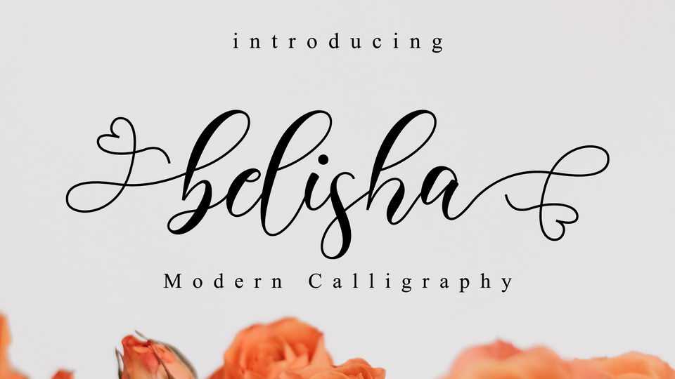 Belisha Script Font › Fontesk