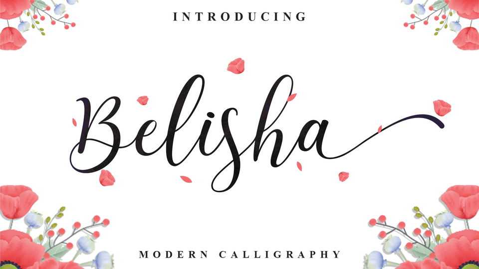 Belisha Script Font › Fontesk