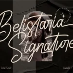 Belistaria Signature Font