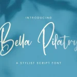 Bella Pilatry Font - Fonte Grátis Bella Pilatry Font