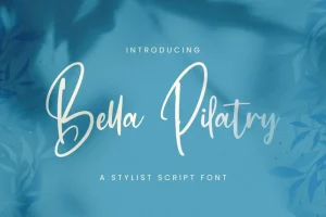 Bella Pilatry Font