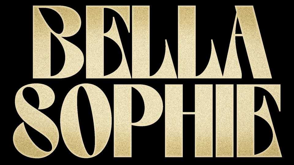 Bella Sophie Font › Fontesk