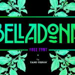 Belladona font