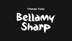 Bellamy Sharp Font › Fontesk