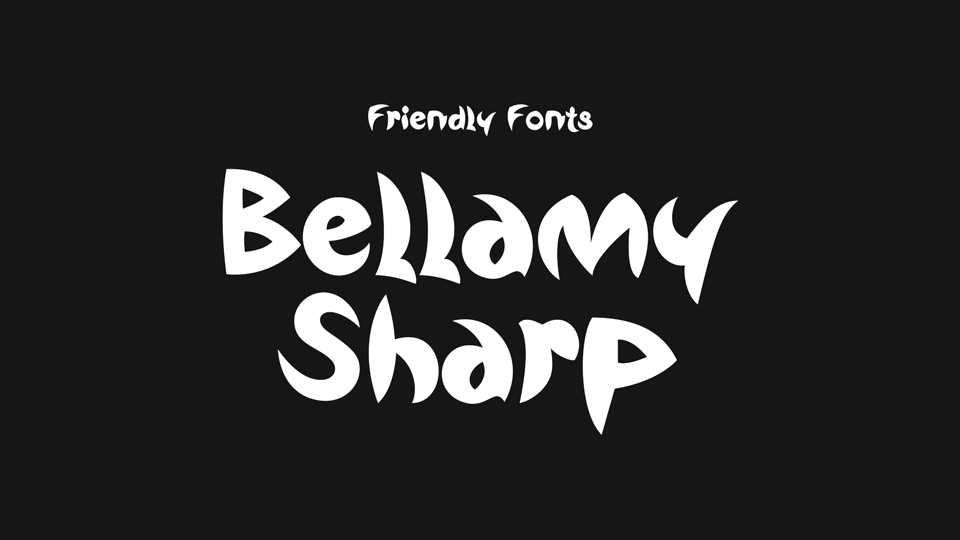 Bellamy Sharp Font › Fontesk