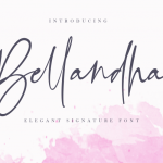 Bellandha Signature Script Font