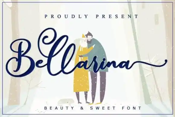 Bellarina Calligraphy Font
