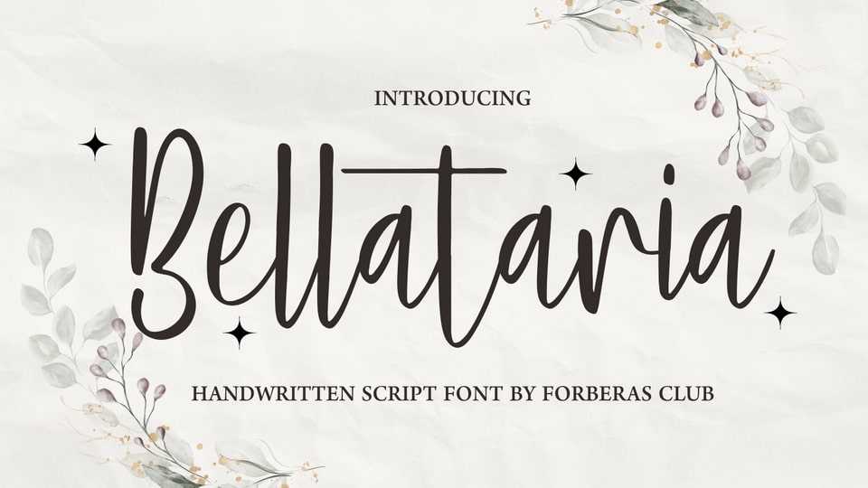 Bellataria Font › Fontesk