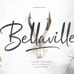 Bellaville Script Font