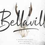Bellaville Script › Fontesk