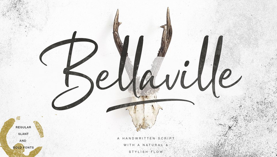 Bellaville Script › Fontesk