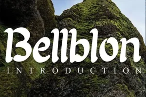 Bellblon Script Font