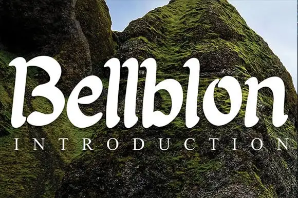 Bellblon Script Font