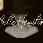 Belle Hamilton Font Duo
